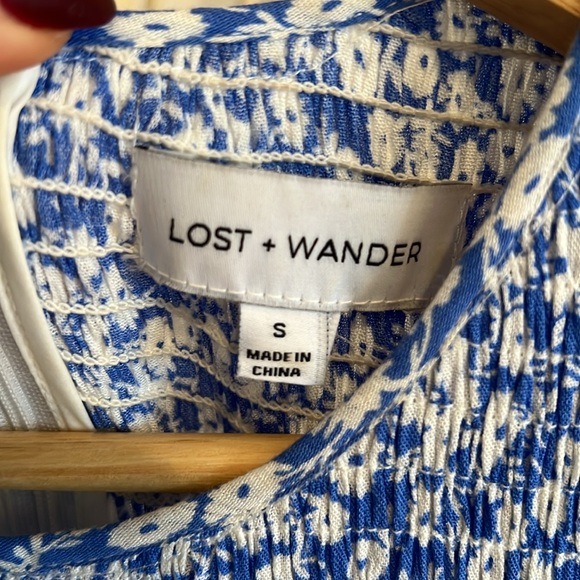 Lost + wonder dress, size small - Picture 4 of 4